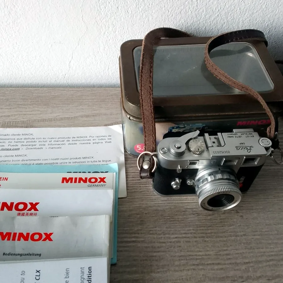 Minox DCC Leica M3 5.0