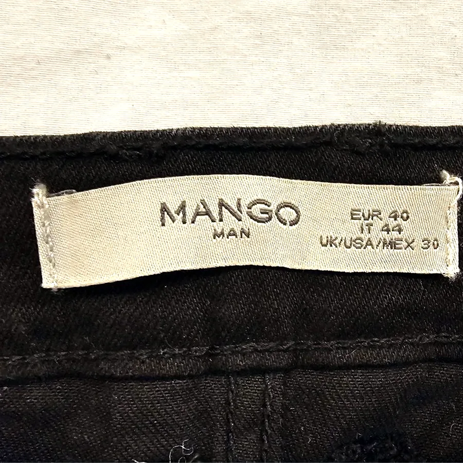 Джинсы мужские Mango, размер 40, скини