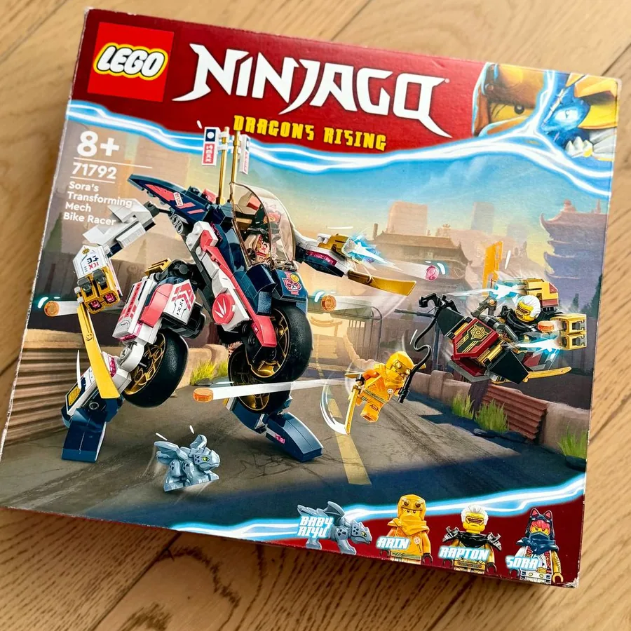 Наборы Lego Ninjago