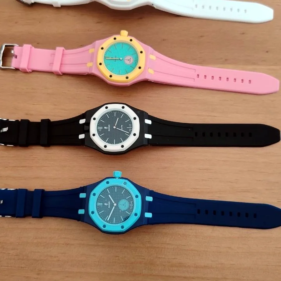 Часы-трансформеры AP x Swatch, 4 цвета
