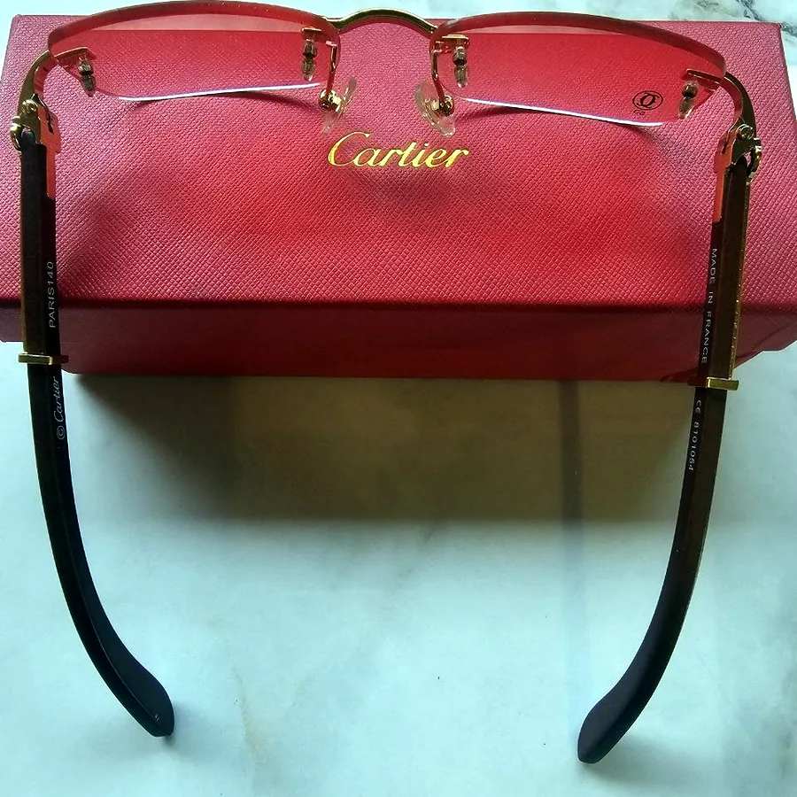 Винтажные солнцезащитные очки Cartier, реплика