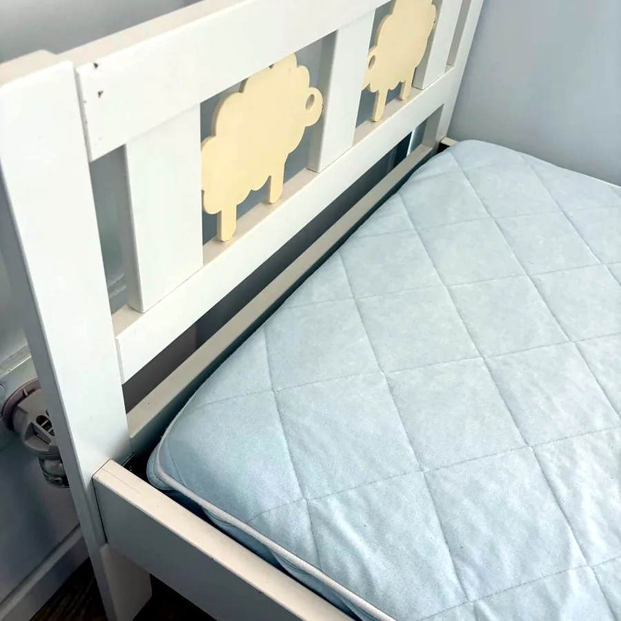 Детская кровать Ikea 70x160 с матрасом