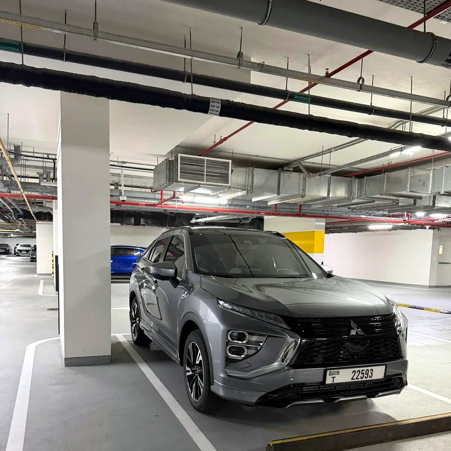 Mitsubishi Eclipse Cross 2024, пробег 78 000 км