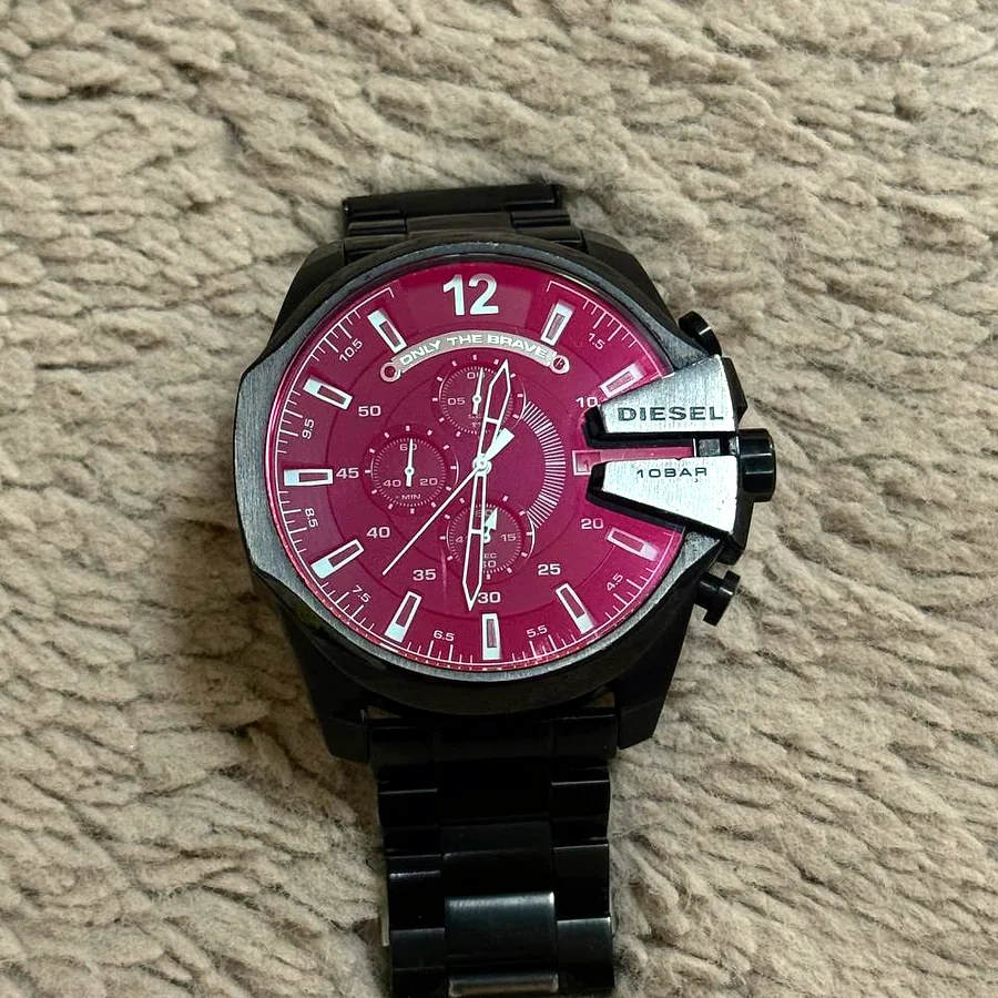 Часы Diesel Mega Chief DZ4318, оригинальные