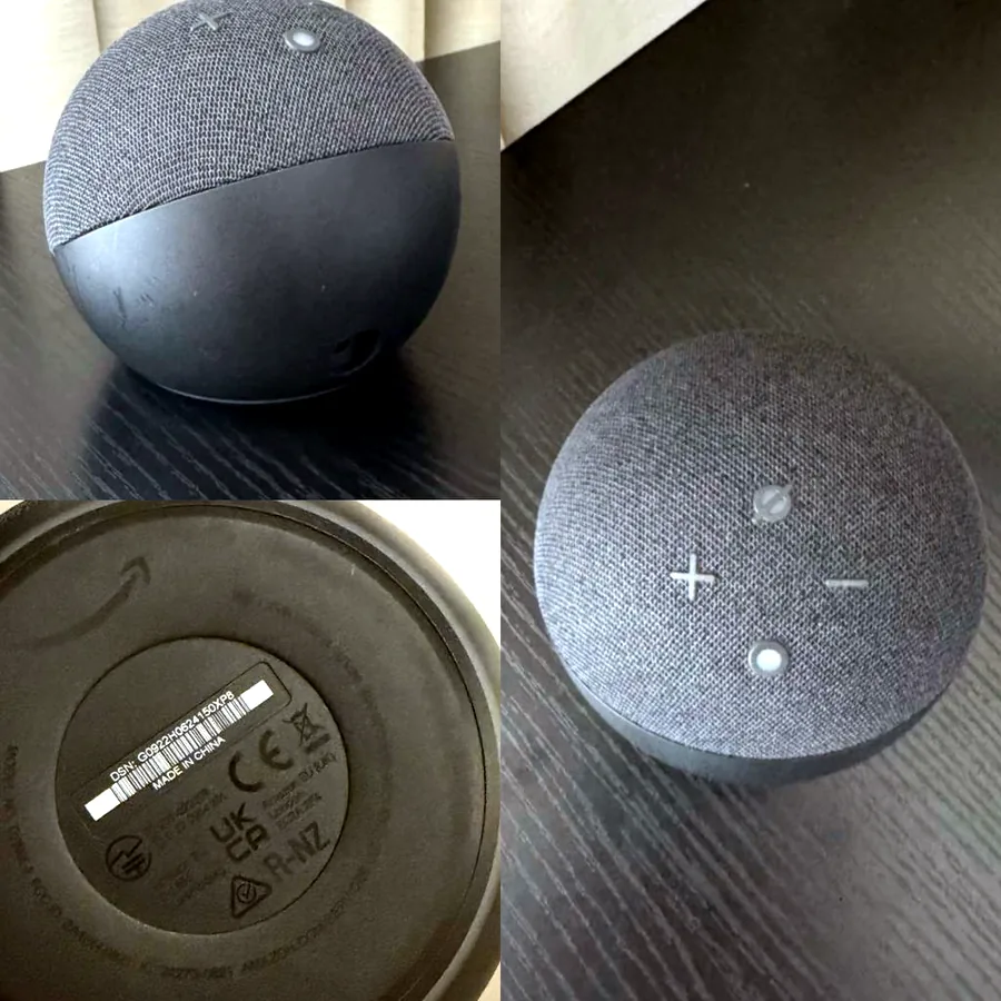 Умная колонка Amazon Echo Dot 4