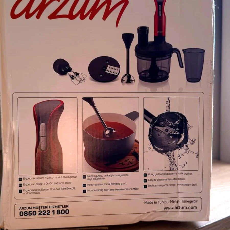 Кухонный комбайн Arzum