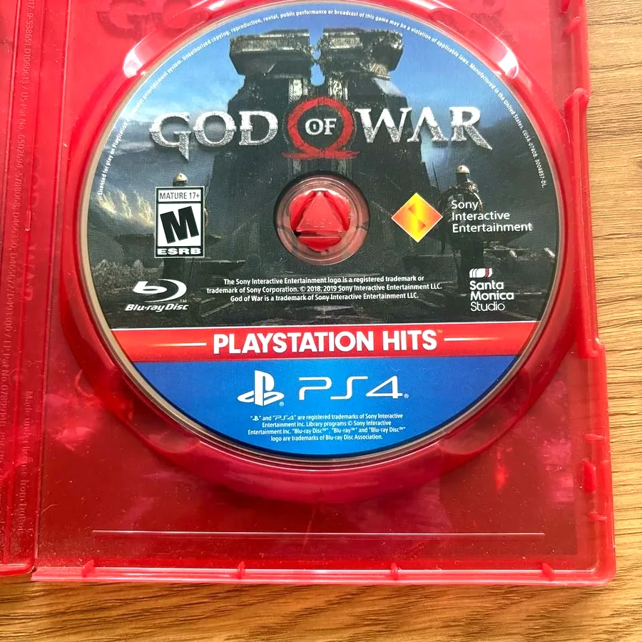 God of War для PS4