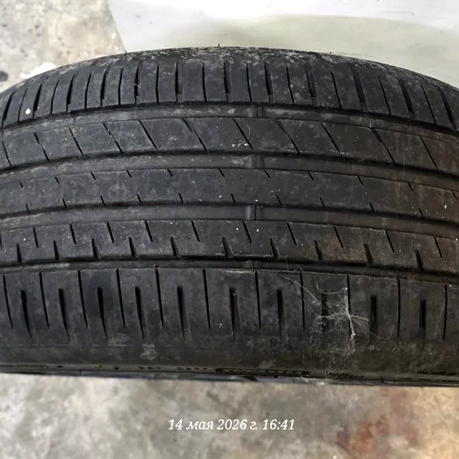 Комплект колёс R18, резина 235/55