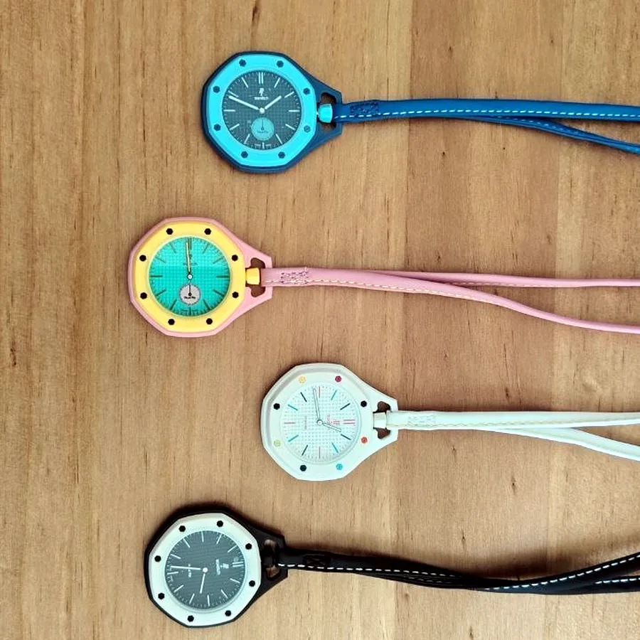Часы-трансформеры AP x Swatch, 4 цвета