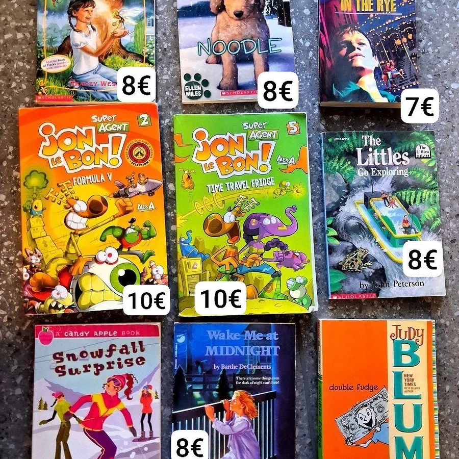 Английские детские книги