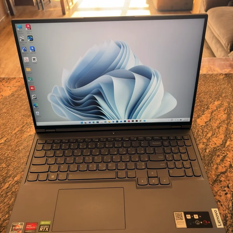 Ноутбук Lenovo Legion 5 Pro 16ARH7H, почти новый