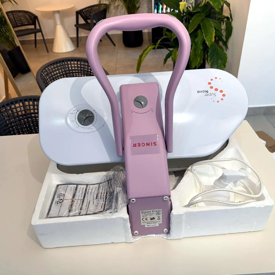 Singer Super Nova Steam Press, паровой пресс