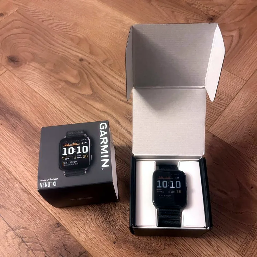 Garmin Venu X1, практически новые