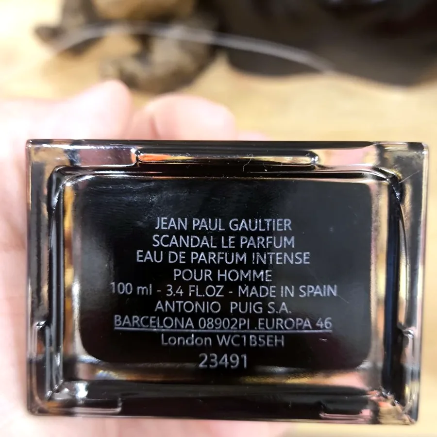 Парфюм JPG Scandal Pour Homme La Parfume