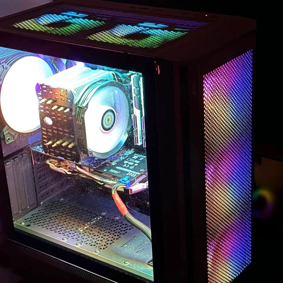 Игровой ПК полным комплектом, Intel i9, Radeon RX 570