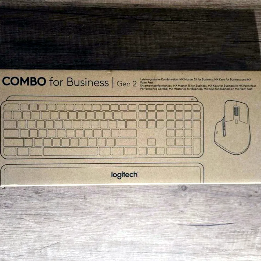 Logitech MX Keys Combo for Business Gen 2