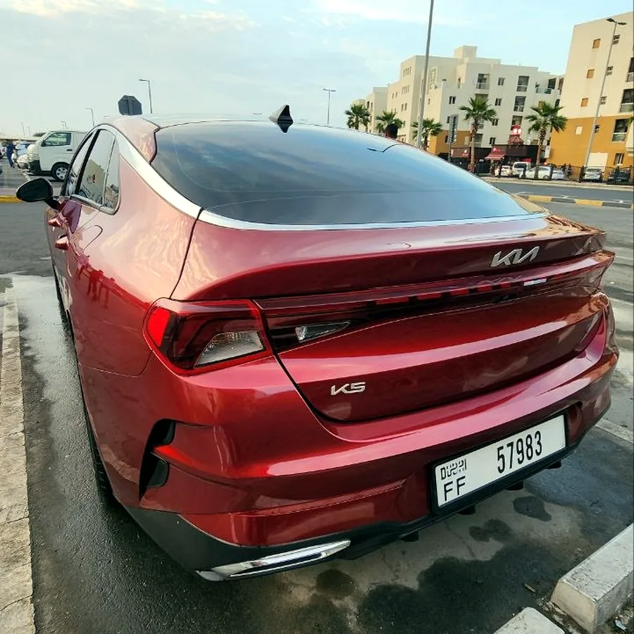 Kia K5 EX 2023, пробег 117 000 км