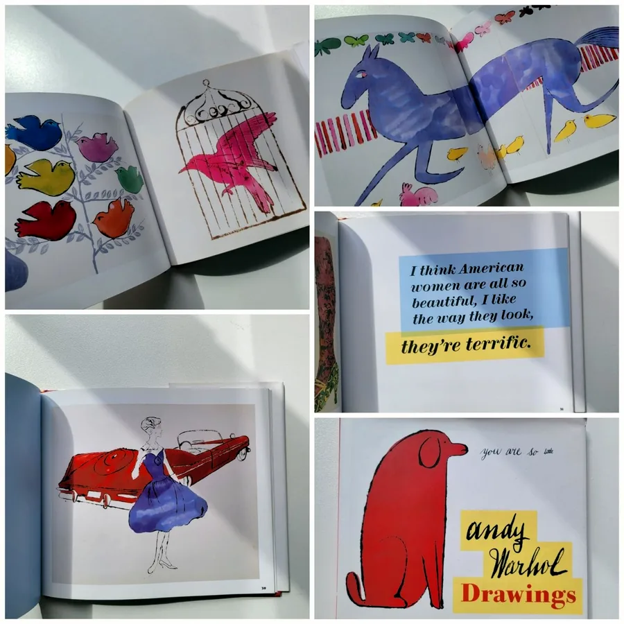 Andy Warhol Drawings