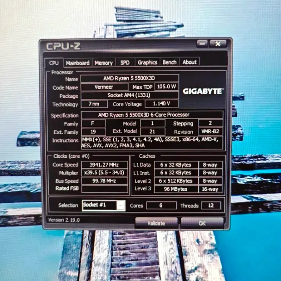 Игровой компьютер, AMD Ryzen 5 5500X3D, RX 6900 XT