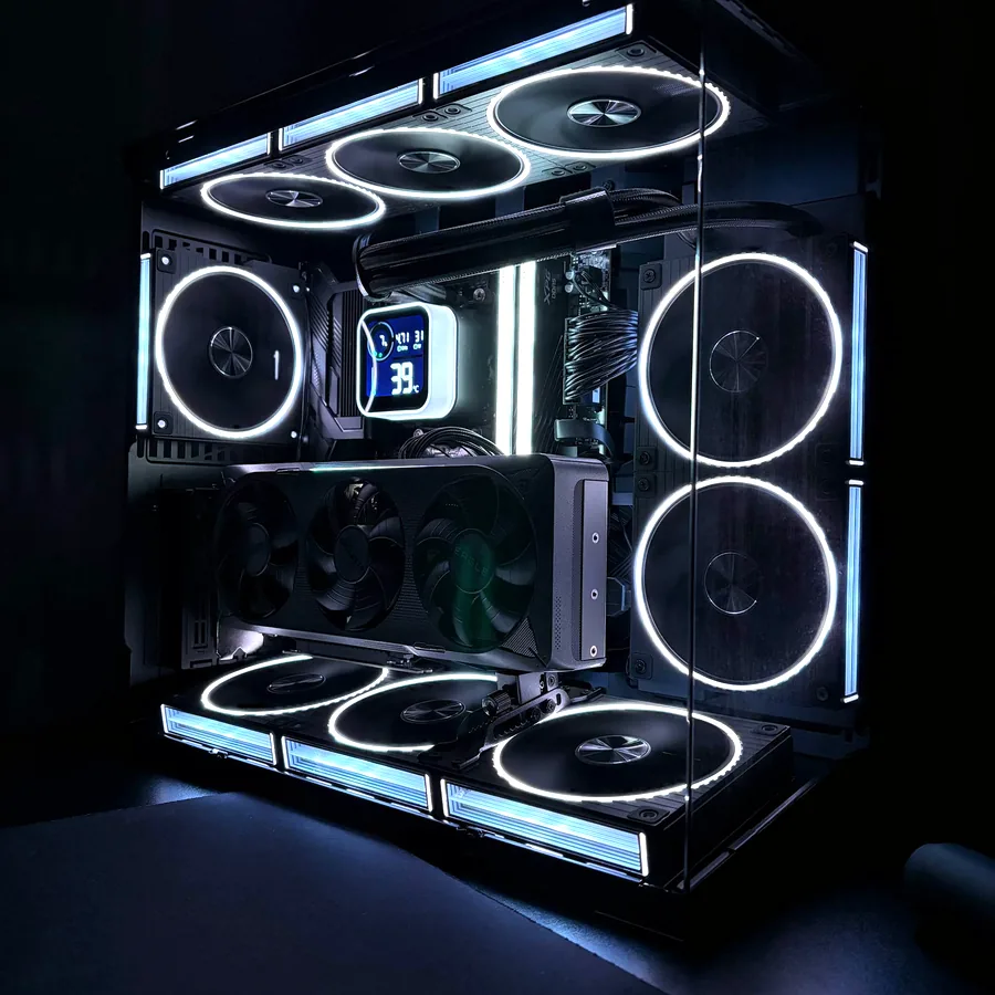 Компьютер Ryzen 7 7800X3D, RTX 5070