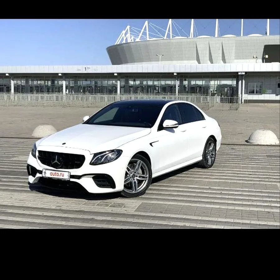 Трансфер на Mercedes E-Class, опытный водитель