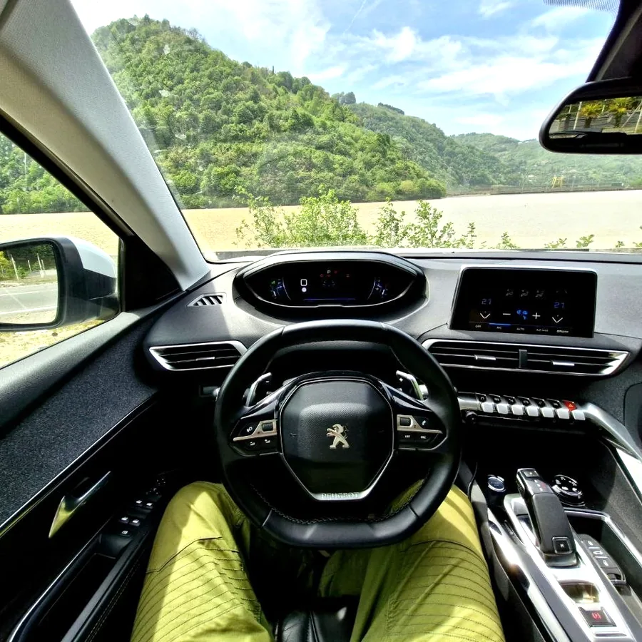Peugeot 3008 GT 2017, пробег 113 000 км