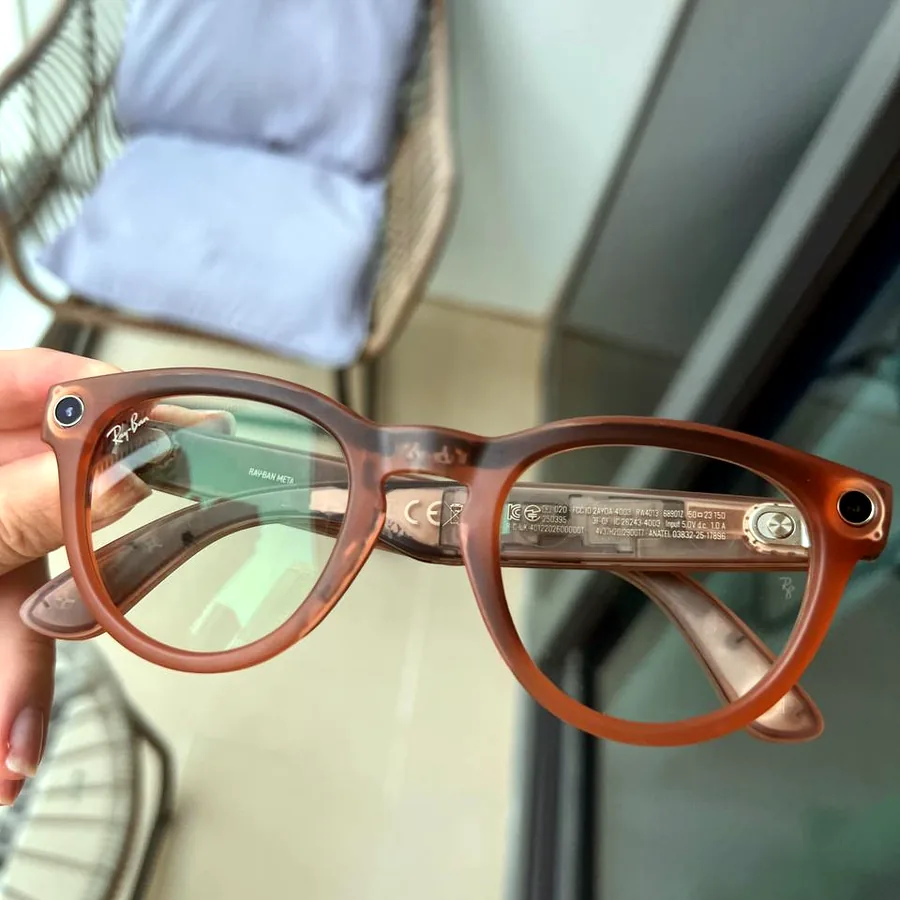 Ray-Ban Meta Gen 2 Headliner, Matte Peach