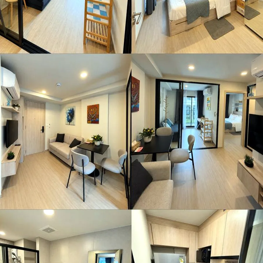 Новая квартира Origin Kathu-Patong, 1BR+