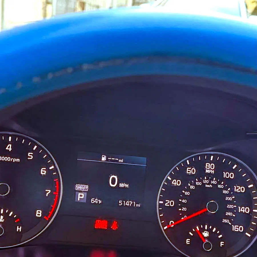 Kia Forte FE 2018, пробег 52 000 миль