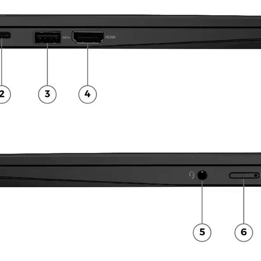 Ноутбук Lenovo ThinkPad X1 Carbon Gen 10, 14 4K