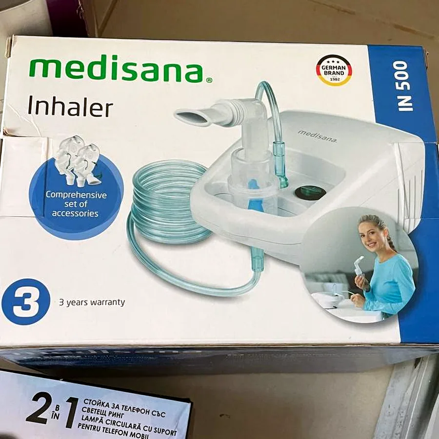Ингалятор новый