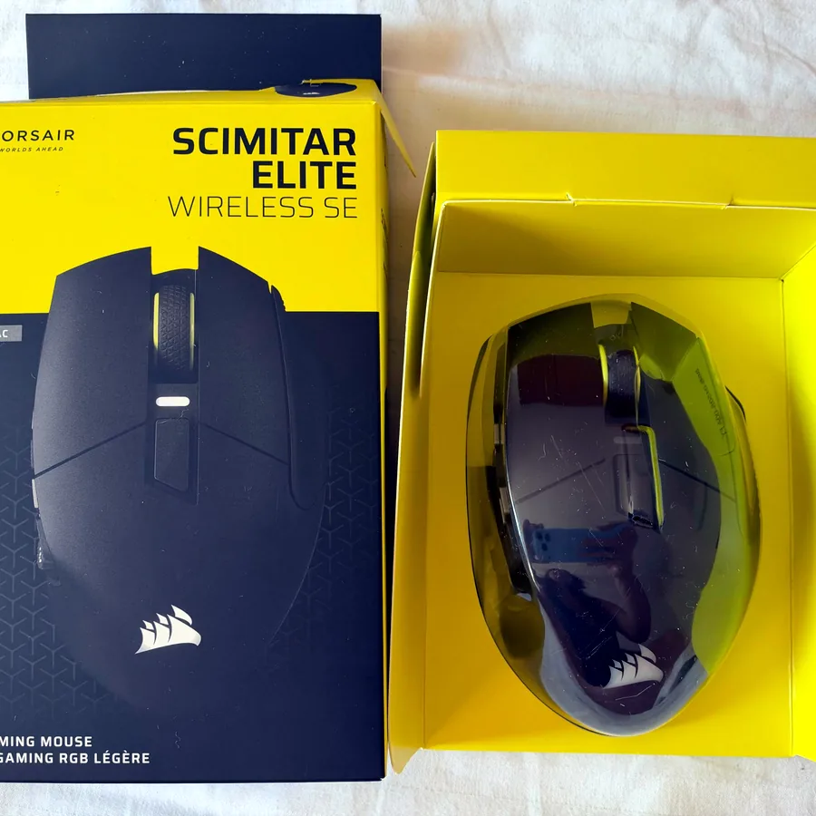 Игровая мышка компьютерная, новая