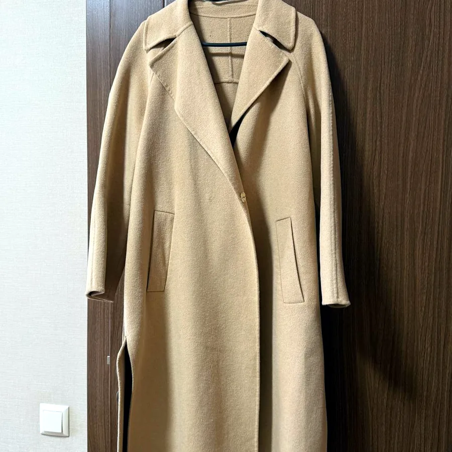 Пальто Zara, размер XS/S, 50% шерсти