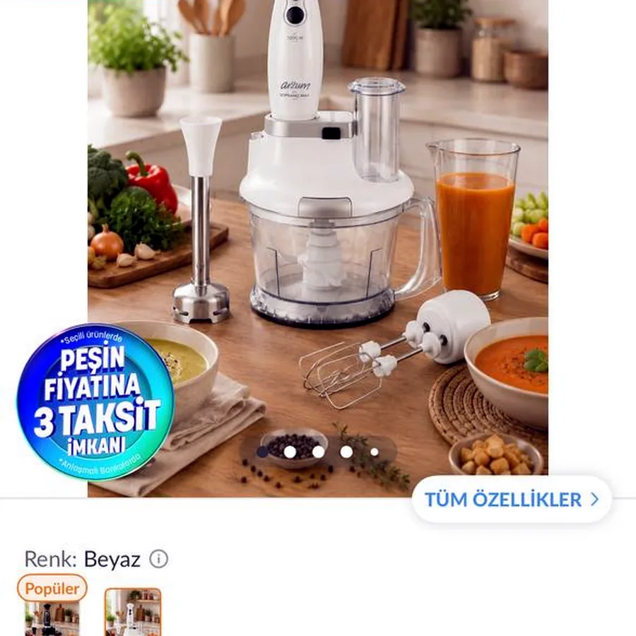 Кухонный комбайн Arzum