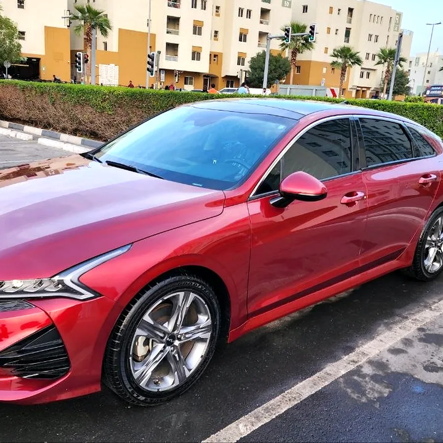 Kia K5 EX 2023, пробег 117 000 км