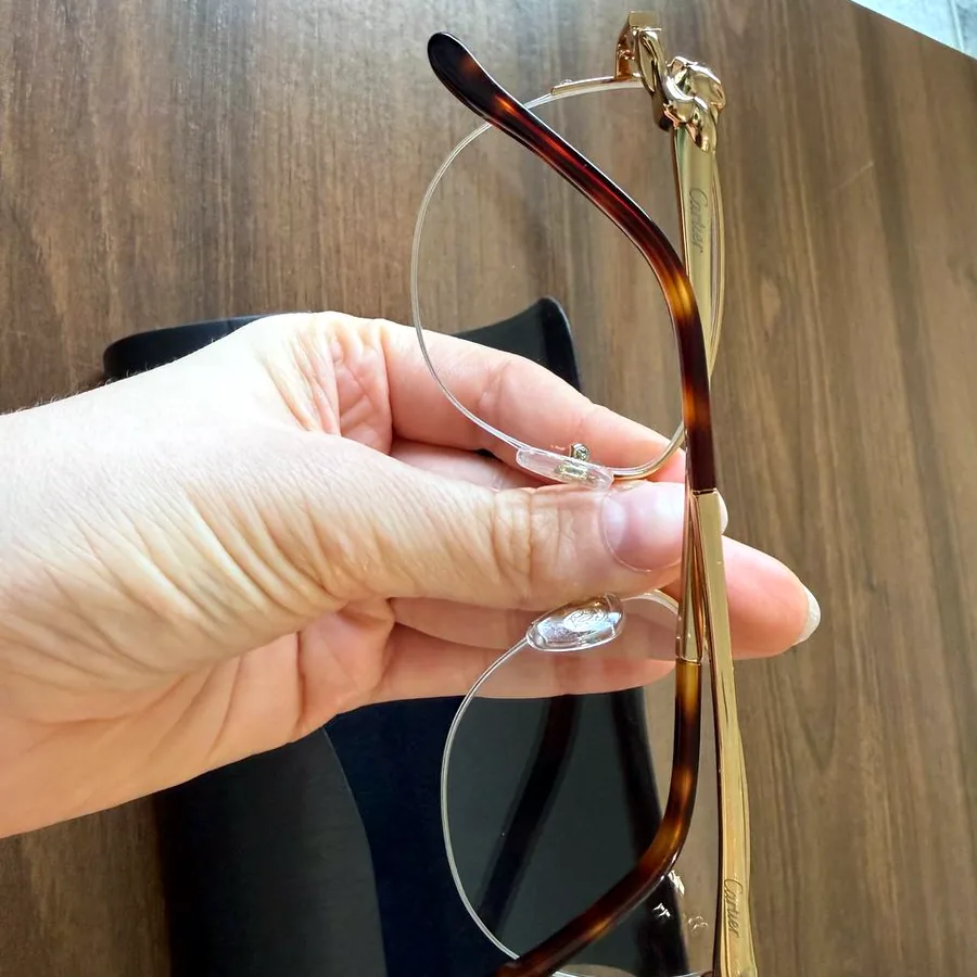 Очки Cartier, новые, со стеклом