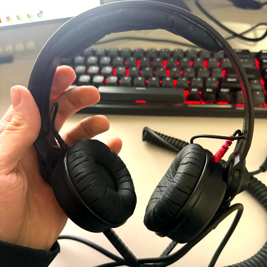 Наушники Sennheiser HD 25 Plus