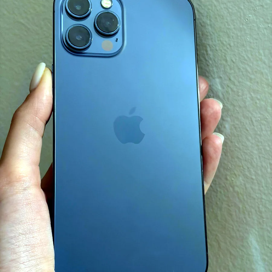 iPhone 12 Pro Max 256 GB, синий