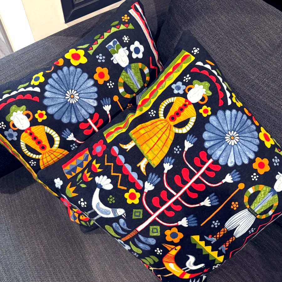 Подушки IKEA 50х50 см, 2 шт