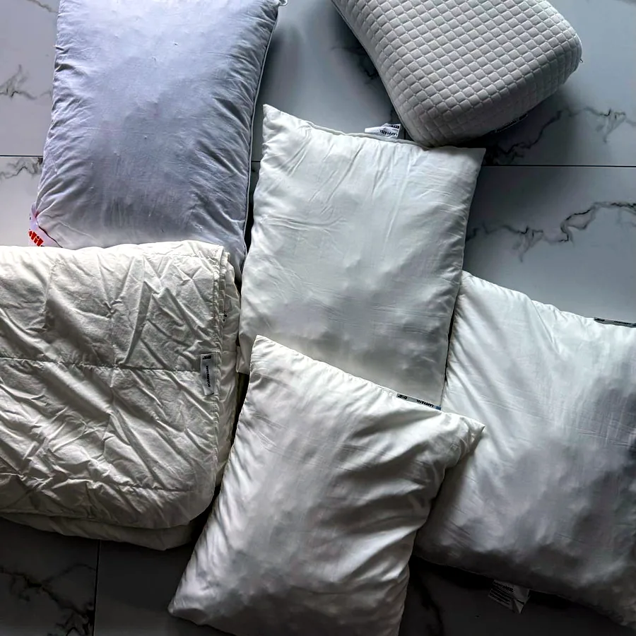 Комплект подушек и одеяло IKEA