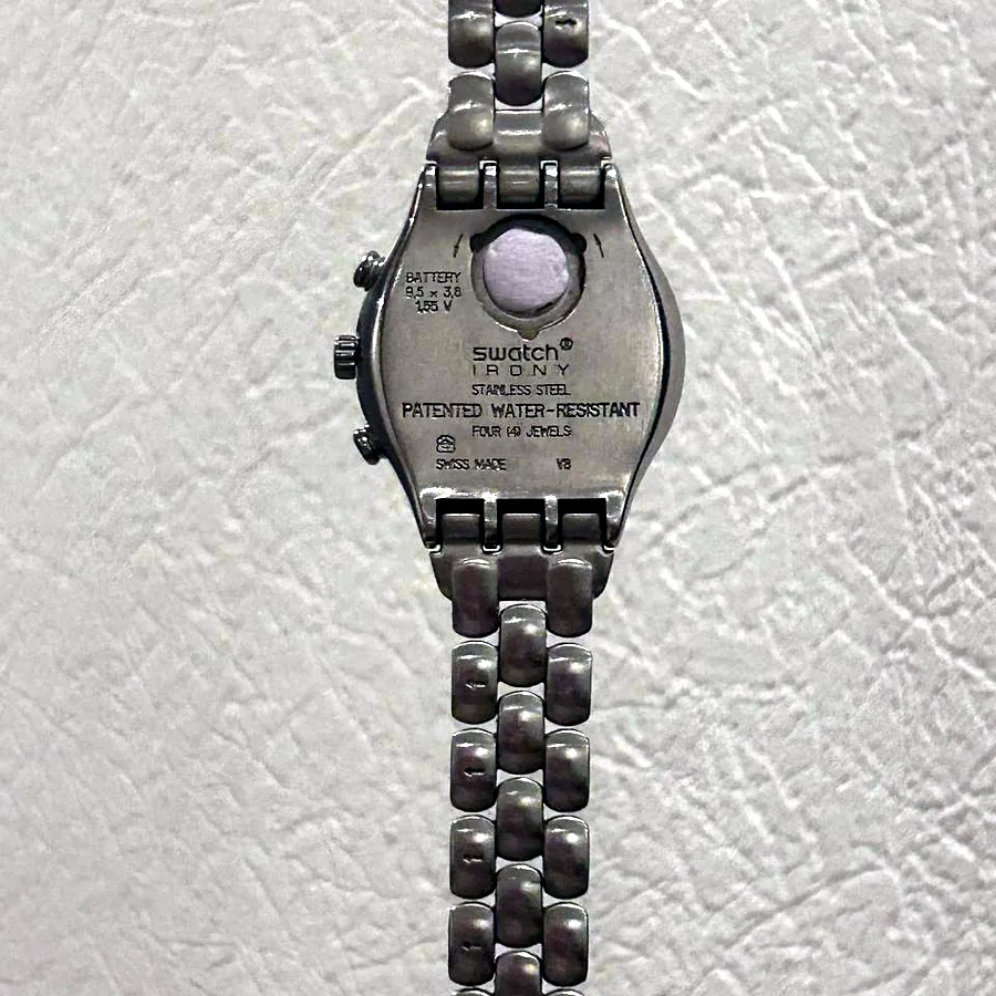 Часы Swatch Irony, нержавеющая сталь