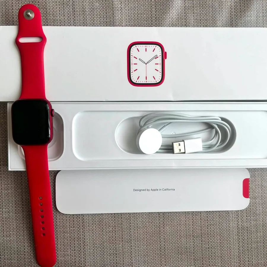 Apple Watch 7 45mm, новые