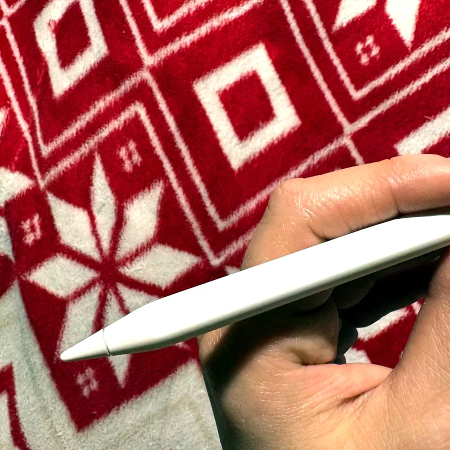 Apple Pencil Pro, идеальное состояние