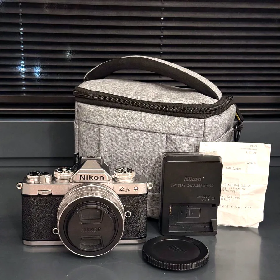 Фотокамера Nikon Z fc с объективом 16-50mm