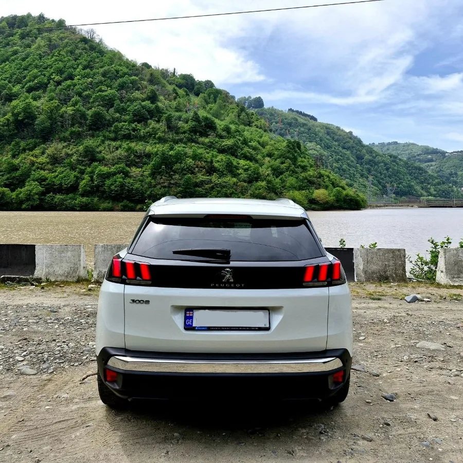 Peugeot 3008 GT 2017, пробег 113 000 км