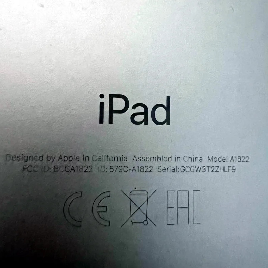 iPad gen5