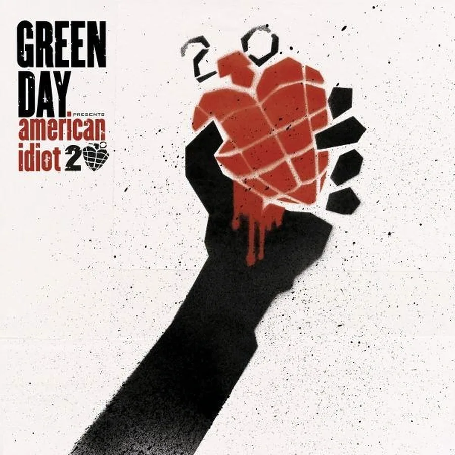 Виниловая пластинка Green Day - American Idiot, 2LP