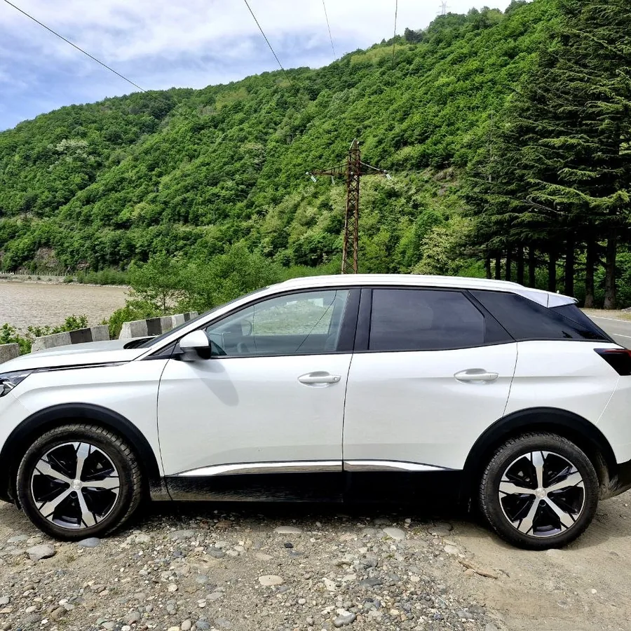 Peugeot 3008 GT 2017, пробег 113 000 км