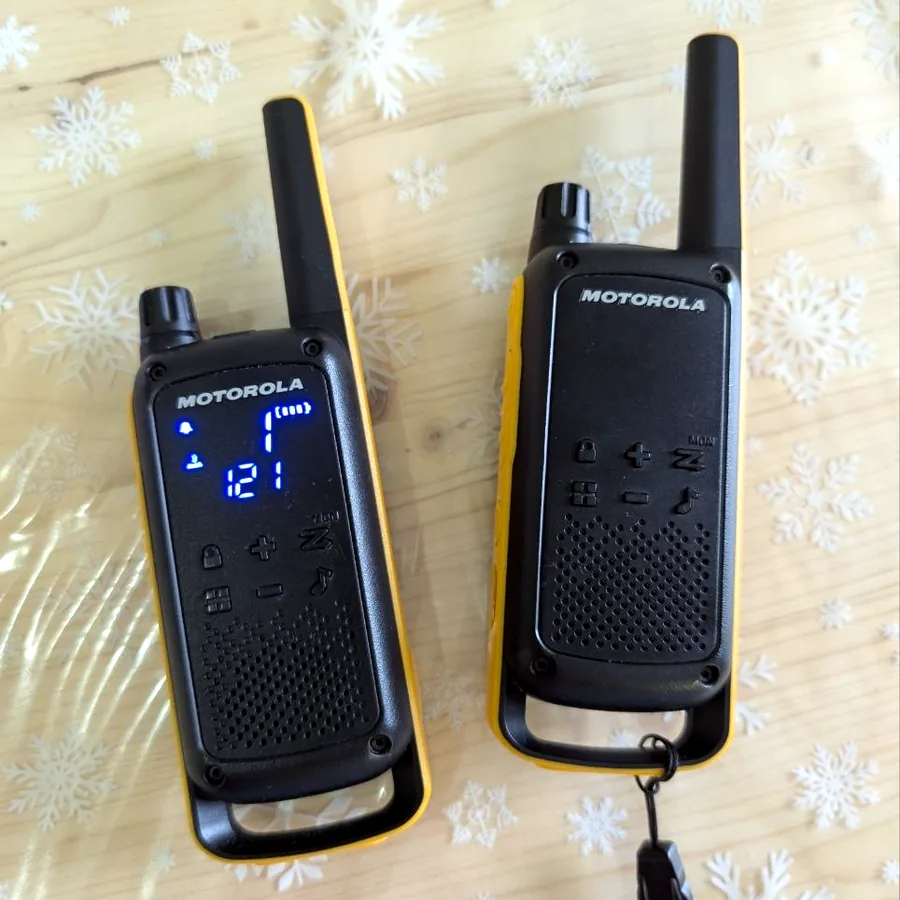 Рации Motorola TALKABOUT T82 Extreme, 2 штуки