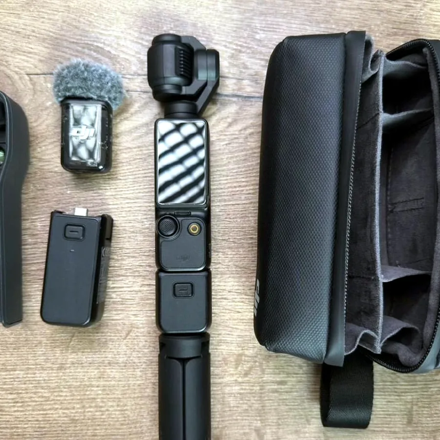 DJI Osmo Pocket 3 Creators Combo с аксессуарами
